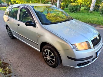 Škoda Fabia Facelift nový model 2008 1,4 59 kw Benzín - 8