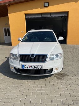 Škoda Octavia II RS 2.0 TDI CR 125KW Combi DSG - 8