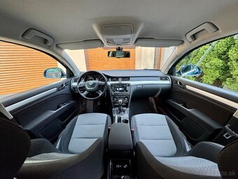 Škoda Superb 2.0TDI 4x4 125kw+Xenon+Rok 2012 Top Stav - 8