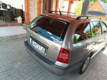 Predám Škoda Octavia combi Tour 1,6benzín - 8