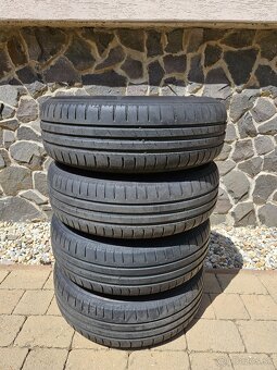 Alu disky 5x100 15" + ☀️letné pneu Hankook 205/70 R15 - 8