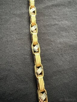 Zlatá retiazka 14k 585/1000 33g - 8