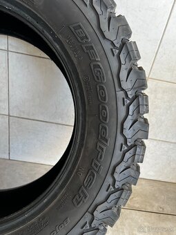 265/60r18 BF Goodrich All-Terrain T/A - 8