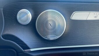 Mercedes E220d 4matic AMG COUPE - servis len MB - 8