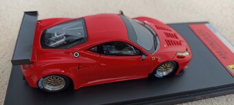 Predám model Ferrari 458 GT2 Press 1:43 Fujimi - 8