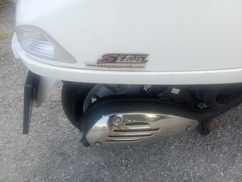 Predám skúter-moped Vespa 125 - 8