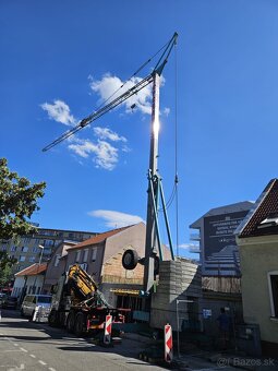 Samo skladací stavebný žeriav Cattaneo CM 76A - 8