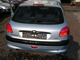 diely Peugeot 206 / 206 SW 1.1 / 1.4b /2.0hdi rok 2001/2008 - 8