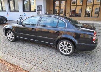 Škoda Superb 1,8 i benzín manuál 110 kw - 8