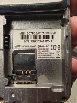 Samsung G800 - 8