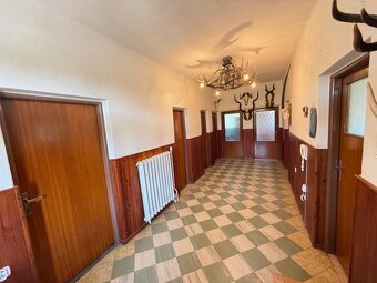 Nemčice - rodinný dom v pokojnej ulici ss pekným pozemkom - 8