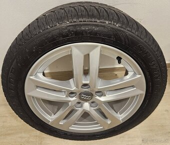 Originálna zimná sada AUDI - 5x112 r17 + 225/50 r17 - 8