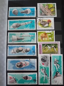 Známky Maďarsko v albume - 8