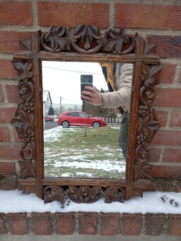 Predám drevené rami - 8