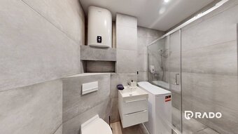 RADO | Prerobený 2i apartmán v novostavbe, Veľkomoravská, TN - 8