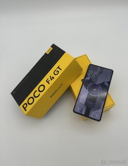Xiaomi Poco F4 GT 8/128GB Knight Silver + ZÁRUKA - 8