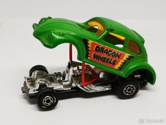 Predám modely Matchbox 1:64 . 1970 - 8