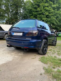 Lexus rx300 benzín +plyn - 8