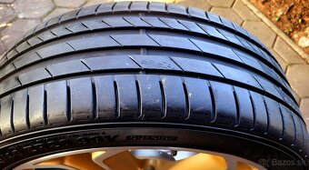 alu R20 5x115 orig. Opel Astra J +Insignia letné pneu 245/40 - 8