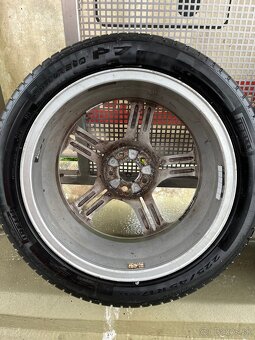 5x100 r17 + 225/45 r17 ( Ibiza FR OEM disky ) - 8
