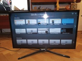 Predám SAMSUNG UE32F5500AWXZH Smart Full HD LED - 8