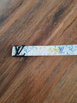 Lv louis vuitton opasok designer koženy logo lv belt - 8