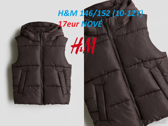 Chlapčenská bunda HM (10-11Y), Vesta HM (10-12Y) - 8