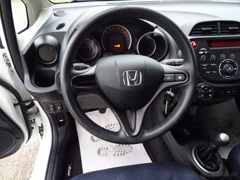 Honda Jazz, 1.2 i-VTEC 66kW 1x majitel servis jen Honda - 8