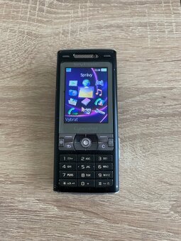 Sony Ericsson K800i č.2 - 8