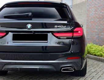 BMW 540d Touring xdrive 250KW diesel, M SPORT, - 8