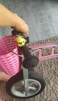 Odrazadlo Firstbike + kosik, adaptér a zvoncek - 8