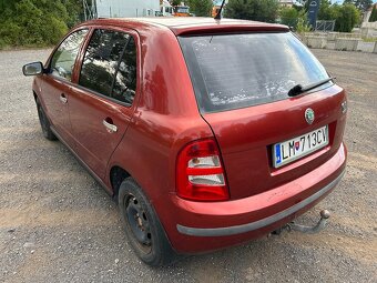 Predám Škoda Fabia 2002 1.4 MPI 50kW - 8
