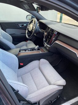 VOLVO V60 B4, 56tis.km, 08/2020, AT/8, TOP VÝBAVA, AKO NOVÉ - 8