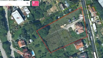 Na predaj investičný projekt pripravený pre výstavbu rodi - 8