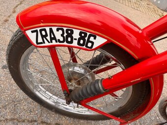 1952 JAWA 350 PÉRÁK S DOKLADY, NOVÁ STK - 8