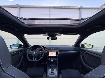 Superb Sportline 2.0 TDI 140kW DSG • DCC • Panoráma • Kamera - 8