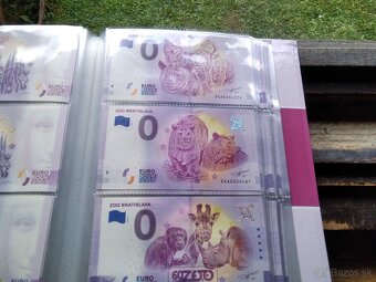 0 eur bankovky darček starožitnosti invest - 8