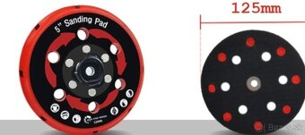 Nová orbitálna / excentrická leštička, kmit / orbit 21mm - 8