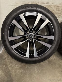 Letná sada 5x112 R19 , 255/45/19 Mercedes Benz S Class W223 - 8