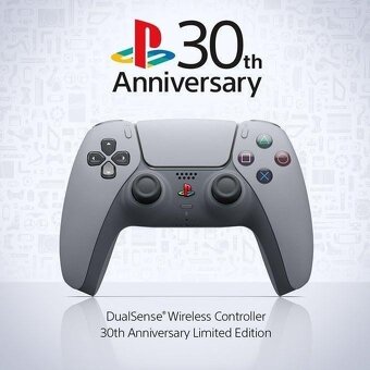 PS5 DualSense 30th Anniversary Limited Edition - 8