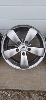 Predám ALU DISKY od výrobcu AEZ 5x114,3 r15 - 8