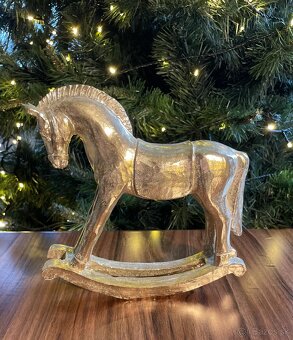 vianocne zlate dekoracie - vianocny darcek - 8