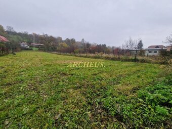 STAVEBNÝ POZEMOK V OBCI SVINICA, 1534 m2, VŠETKY SIETE - 8