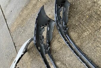 predni naraznik skoda octavia 4 IV maska cerny - 8