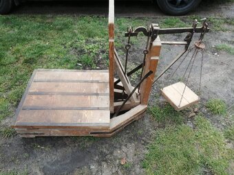 Váha, tiahli, kotyrá, zimné pneu, brúska, bicykel - 8