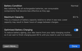 Predám Macbook Pro Retina 13 2020 8GB Ram 1T SSD Touch Bar - 8