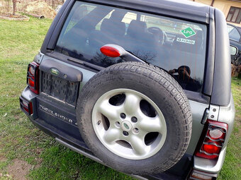 Freelander 1.8 4x4 ROZPREDAM NA DIELY - 8
