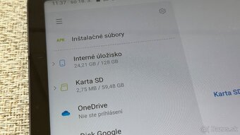 Samsung galaxy tab S7 8/128+ pam karta + spigen obal - 8