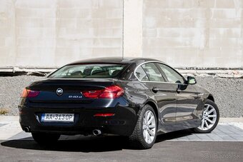 BMW Rad 6 Gran Coupé 640d - 8