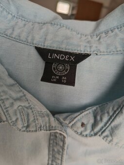 Džínsová košeľa, veľkosť S , Lindex - 8